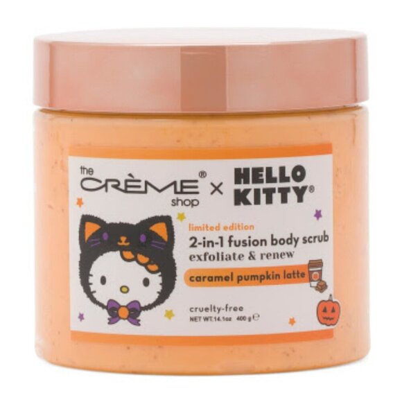 Other - Hello Kitty Caramel Pumpkin Latte Fusion Body Scrub
